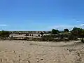Sand dunes at Kalogria Beach