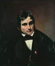 Portrait of Fyodor Bruni