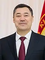&nbsp;Kyrgyz RepublicSadyr JaparovPresident of Kyrgyzstan
