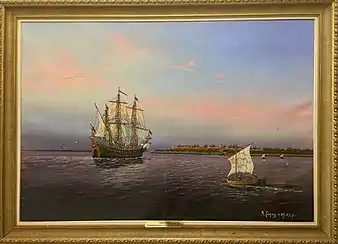 Экспедиция Ричарда Ченслера 1553 г.