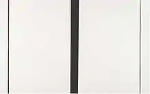 Image 15Barnett Newman, Untitled Etching 1 (First Version), 1968, Minimalism (from History of painting)