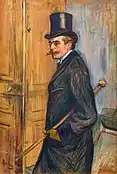 Monsieur Louis Pascal (1893) by Henri de Toulouse-Lautrec.