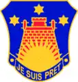 164th Infantry Regiment"JE SUIS PRET"(I Am Ready)
