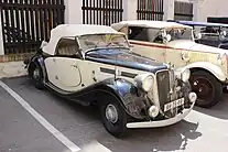 First series Praga Lady Roadster with bodywork by Oldřich Uhlík