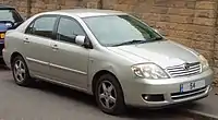Toyota Corolla saloon (UK)