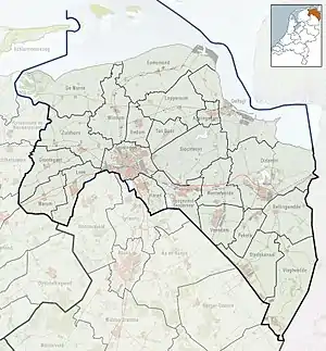 Ulrum is located in Groningen (province)