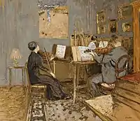 Morning concert at Place Vintimille (1937–38)