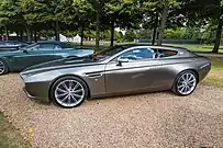 Virage Shooting Brake Zagato