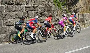 Breakaway group on Stage 1