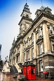 Dunedin Town Hall