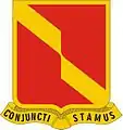 27th Field Artillery Regiment"Conjuncti Stamus"(United We Stand)