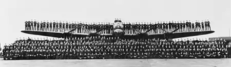 Image 25Members of No.&nbsp;460&nbsp;Squadron and the Lancaster bomber G for George in August 1943 (from Military history of Australia during World War II)