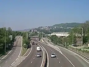 A470 North, Pentrebach - geograph.org.uk - 421685.jpg