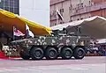 AV 8 Gempita SURV variant with Vingtaqs surveillance system taking part in Kuantan NDP 2023.