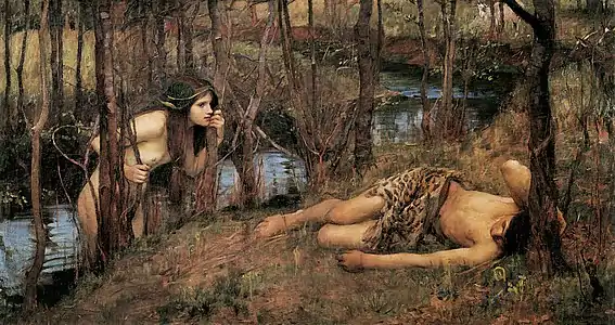 A Naiad or Hylas with a Nymph1893