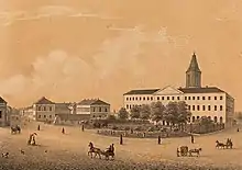 Old Academy Building (19th century).