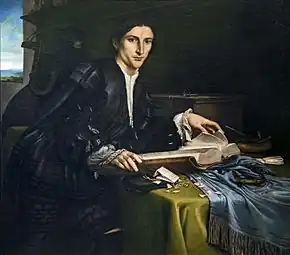 Lorenzo LottoGentleman in His Study, 98 × 116&nbsp;cm
