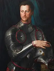 Cosimo I de' Medici, first Grand Duke of Tuscany