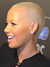 Rose at the People Magazine awards in December 2014