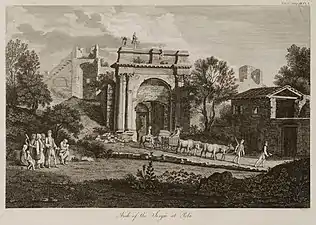 The Antiquities of Athens measured and delineated by James Stuart F.R.S. and F.S.A. and Nicholas Revett Painters and Αrchitects, vol. III (ed. Willey Reveley), London, John Nichols, 1794