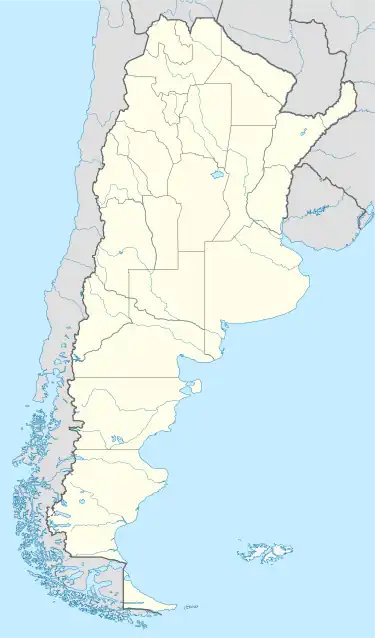 Luján de Cuyo is located in Argentina