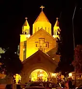 Church of the Holy Mother of God, Aleppo, 1983