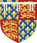 Arms of John of Gaunt, 1st Duke of Lancaster