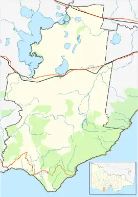 Forrest is located in Colac Otway Shire