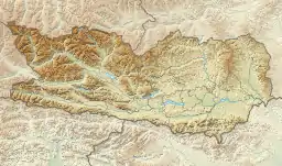 Turracher See Lake Turrach is located in Kärnten