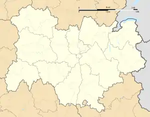 Revel-Tourdan is located in Auvergne-Rhône-Alpes