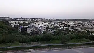 Bahria Town is a private housing scheme in Rawalpindi