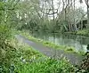 Basingstoke Canal and towpath