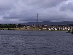 Blackwood and the Campsies from Broadwood Loch from 2009