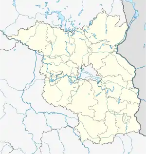 Templin is located in Brandenburg