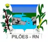 Official seal of Pilões, Rio Grande do Norte