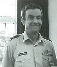 Bruce Ferguson DCNZM, OBE, AFC