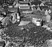 Dom-Römer aerial, 1956