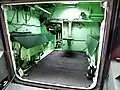 CM-26 Armored Command Post Carrier Cabin Interior