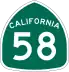 California 58.svg