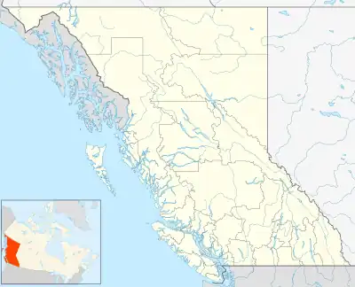 Skidegate is located in British Columbia