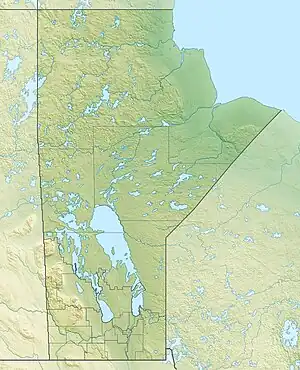 Timeline of First Nations history is located in Manitoba