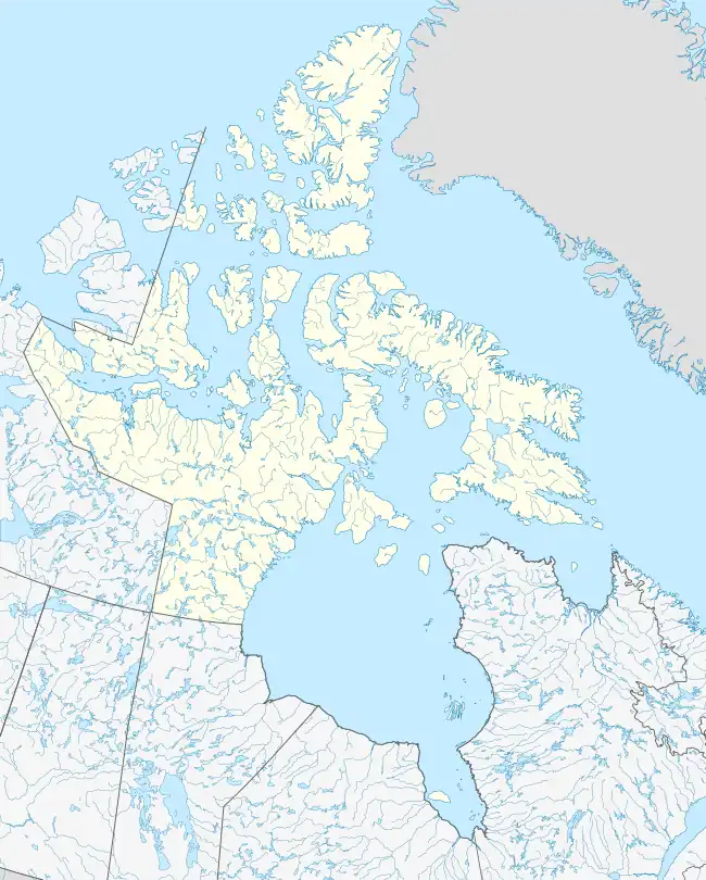 Duke of York Archipelago is located in Nunavut
