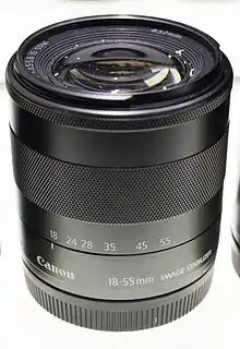 EF-M 18–55 mm f/3.5–5.6 IS STM