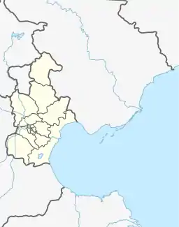 Lutai is located in Tianjin