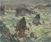 Tempest on the Coasts of Belle-Île (1886), Galerie Kornfeld
