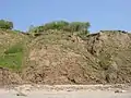 Coastal erosion