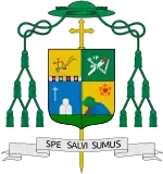 Coat of arms as Bishop of Malaybalay