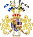 Coat of arms of Princes Alexander, Leopold and Maurice of Battenberg (before 1917)