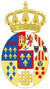 Prince Rainieri's armsUntil 1960