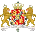 Coat of Arms of the Sovereign Principality and William VI of Orange 1813-1815.